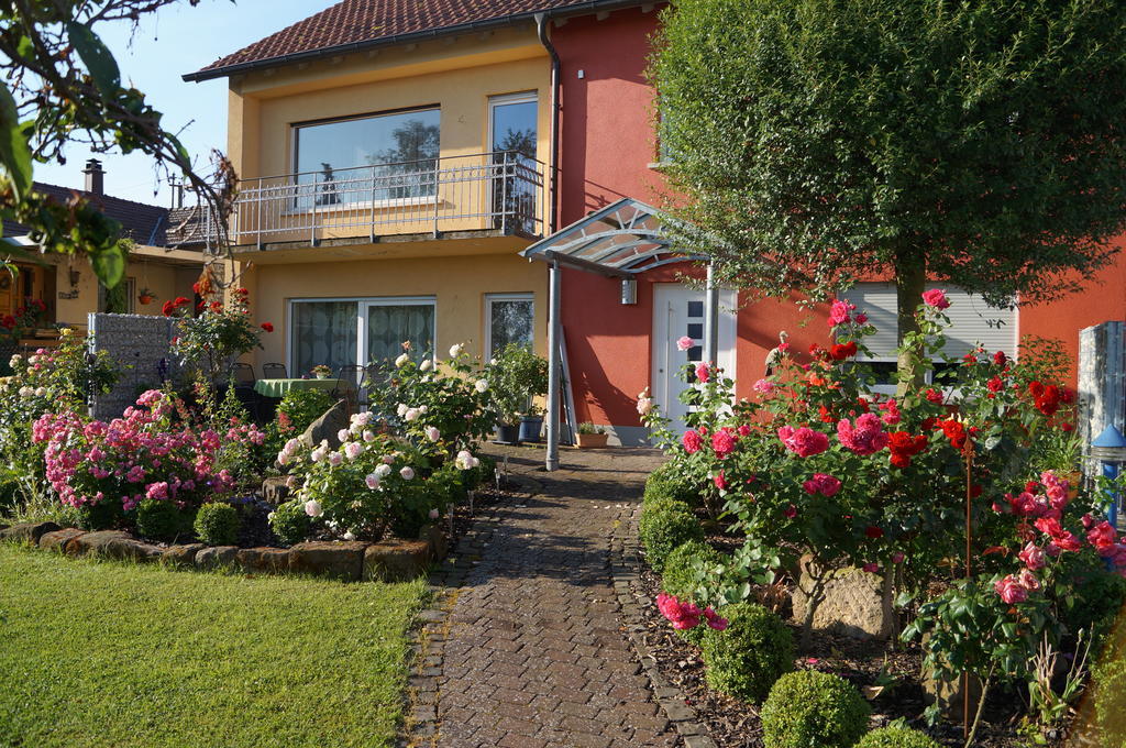 Ferienhaus Schloss-Garten Kapellen-Drusweiler Екстериор снимка