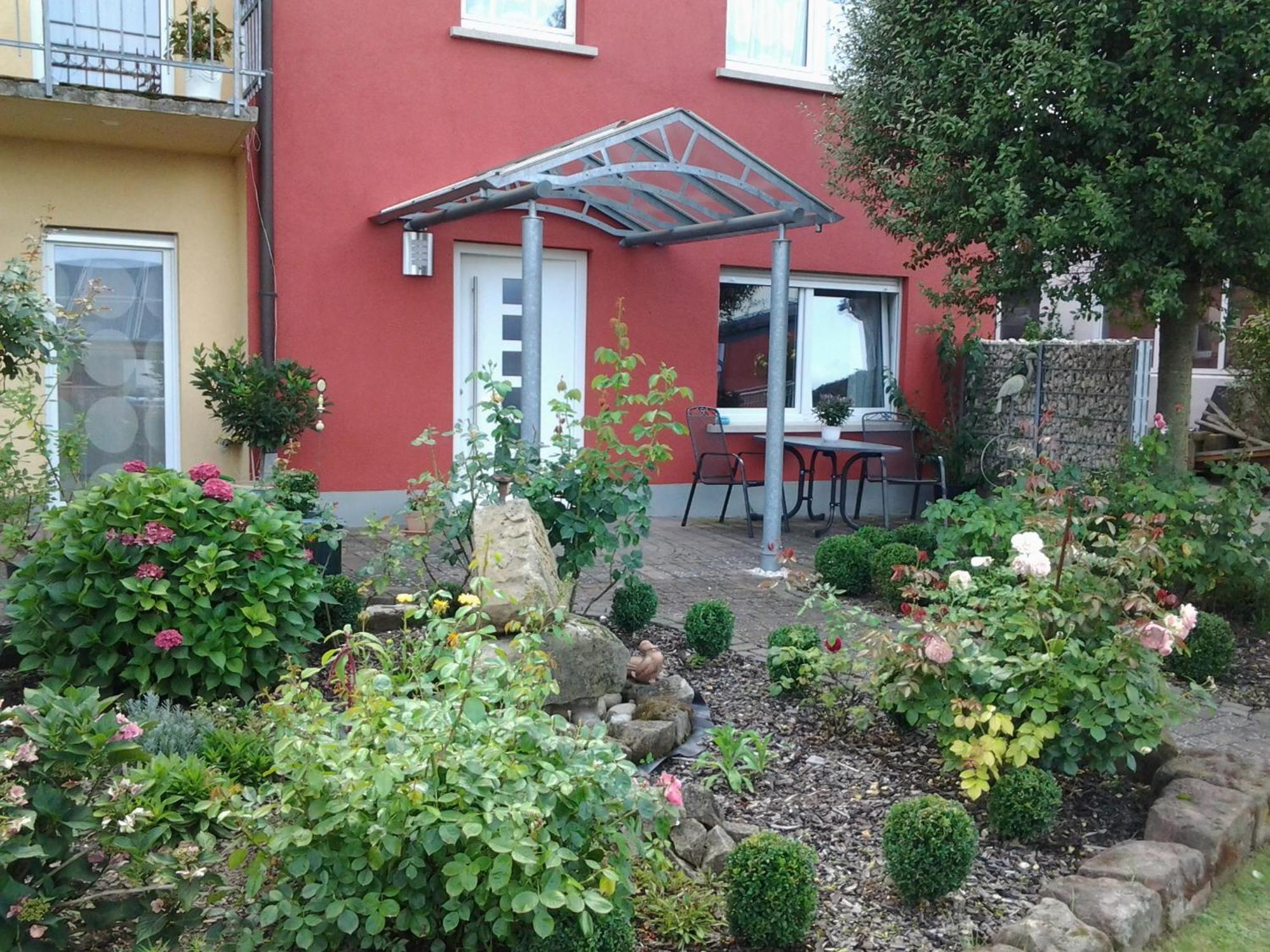 Ferienhaus Schloss-Garten Kapellen-Drusweiler Екстериор снимка